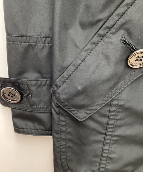 BURBERRY LONDON（バーバリーロンドン）BURBERRY LONDON (バーバリーロンドン) コート ブラック サイズ:SIZE 40の古着・服飾アイテム