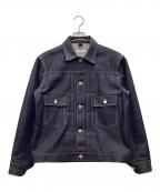 URBAN RESEARCH SHIOTAアーバンリサーチシオタ）の古着「デニムジャケット」｜ネイビー