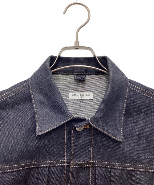 URBAN RESEARCH SHIOTA（アーバンリサーチシオタ）URBAN RESEARCH SHIOTA (アーバンリサーチシオタ) デニムジャケット ネイビー サイズ:SIZE Sの古着・服飾アイテム