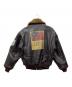 AVIREX (アヴィレックス) G-1フライトジャケット TOP GUN ブラウン サイズ:SIZE XS：22000円