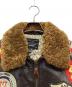 中古・古着 AVIREX (アヴィレックス) G-1フライトジャケット TOP GUN ブラウン サイズ:SIZE XS：22000円
