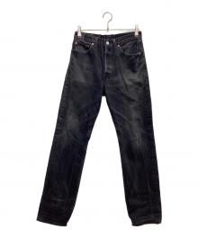 LEVI'S（リーバイス）の古着「デニムパンツ 古着 90's アメ製 後染め 501」｜ブラック