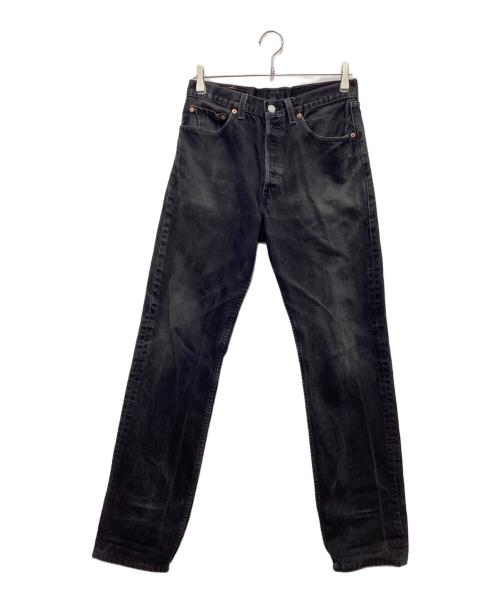 LEVI'S（リーバイス）LEVI'S (リーバイス) デニムパンツ 古着 90's アメ製 後染め 501 ブラック サイズ:SIZE 78.5cm (W31・M)の古着・服飾アイテム