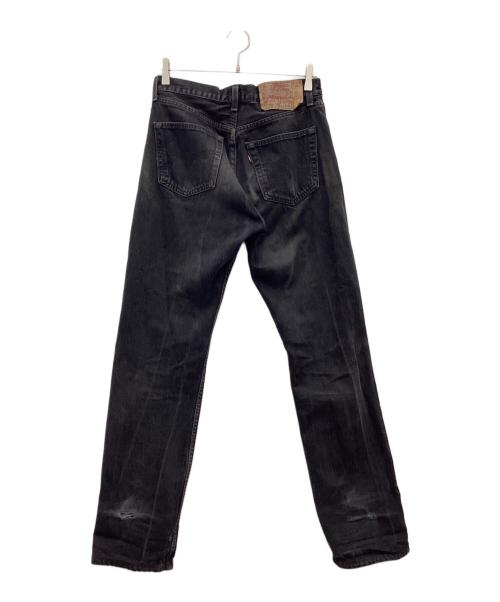 LEVI'S（リーバイス）LEVI'S (リーバイス) デニムパンツ 古着 90's アメ製 後染め 501 ブラック サイズ:SIZE 78.5cm (W31・M)の古着・服飾アイテム