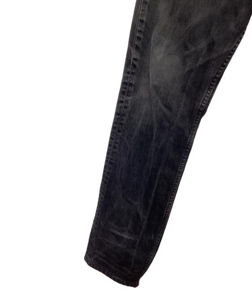 LEVI'S（リーバイス）LEVI'S (リーバイス) デニムパンツ 古着 90's アメ製 後染め 501 ブラック サイズ:SIZE 78.5cm (W31・M)の古着・服飾アイテム