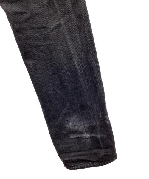 LEVI'S（リーバイス）LEVI'S (リーバイス) デニムパンツ 古着 90's アメ製 後染め 501 ブラック サイズ:SIZE 78.5cm (W31・M)の古着・服飾アイテム
