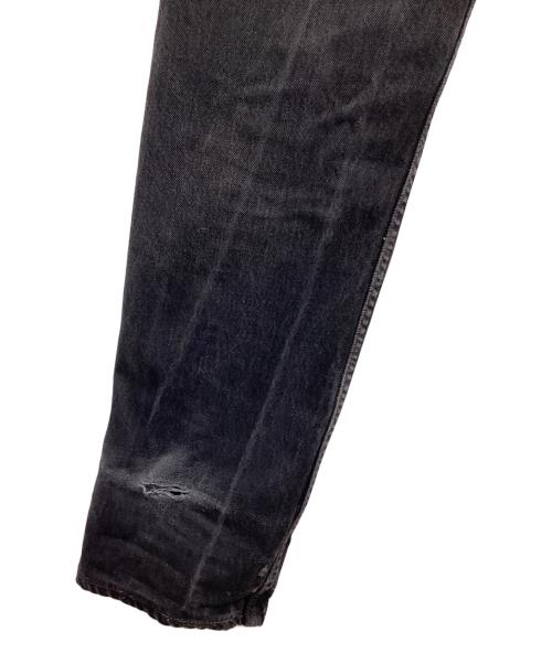 LEVI'S（リーバイス）LEVI'S (リーバイス) デニムパンツ 古着 90's アメ製 後染め 501 ブラック サイズ:SIZE 78.5cm (W31・M)の古着・服飾アイテム