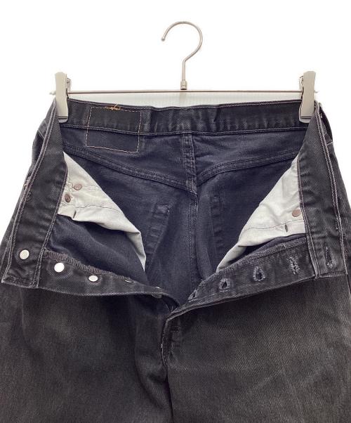 LEVI'S（リーバイス）LEVI'S (リーバイス) デニムパンツ 古着 90's アメ製 後染め 501 ブラック サイズ:SIZE 78.5cm (W31・M)の古着・服飾アイテム