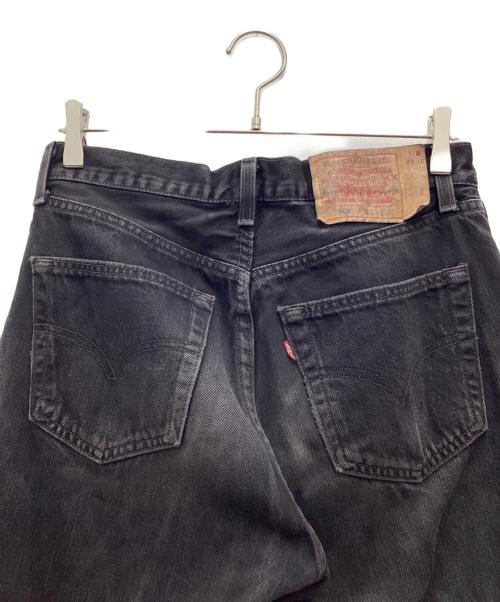 LEVI'S（リーバイス）LEVI'S (リーバイス) デニムパンツ 古着 90's アメ製 後染め 501 ブラック サイズ:SIZE 78.5cm (W31・M)の古着・服飾アイテム