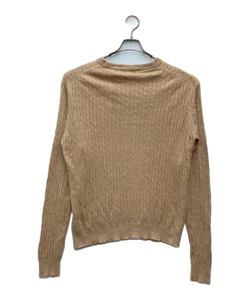 joseph&lyman（-）JOSEPH＆LYMAN (-) 薄手ニット ベージュ サイズ:SIZE Mの古着・服飾アイテム