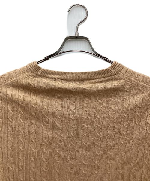 joseph&lyman（-）JOSEPH＆LYMAN (-) 薄手ニット ベージュ サイズ:SIZE Mの古着・服飾アイテム