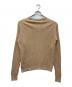 JOSEPH＆LYMAN (-) 薄手ニット ベージュ サイズ:SIZE M：5000円