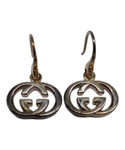 GUCCI（グッチ）GUCCI (グッチ) ピアス インターロッキングの古着・服飾アイテム