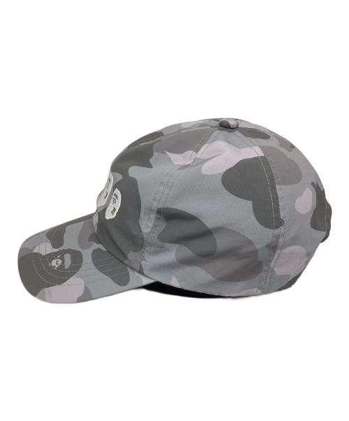 A BATHING APE（アベイシングエイプ）A BATHING APE (アベイシングエイプ) キャップ グレーの古着・服飾アイテム
