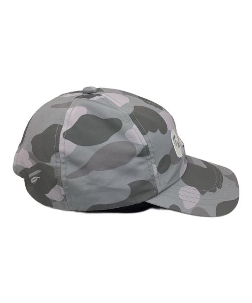 A BATHING APE（アベイシングエイプ）A BATHING APE (アベイシングエイプ) キャップ グレーの古着・服飾アイテム