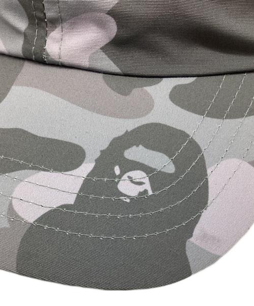A BATHING APE（アベイシングエイプ）A BATHING APE (アベイシングエイプ) キャップ グレーの古着・服飾アイテム
