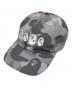 A BATHING APE（アベイシングエイプ）の古着「キャップ」｜グレー