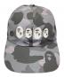 A BATHING APE (アベイシングエイプ) キャップ グレー：8000円