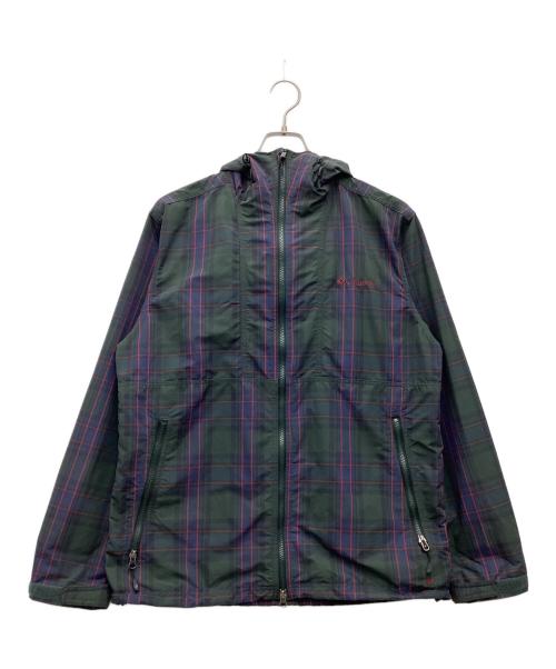 Columbia（コロンビア）Columbia (コロンビア) インターチェンジジャケット グリーン×ネイビー サイズ:SIZE Lの古着・服飾アイテム
