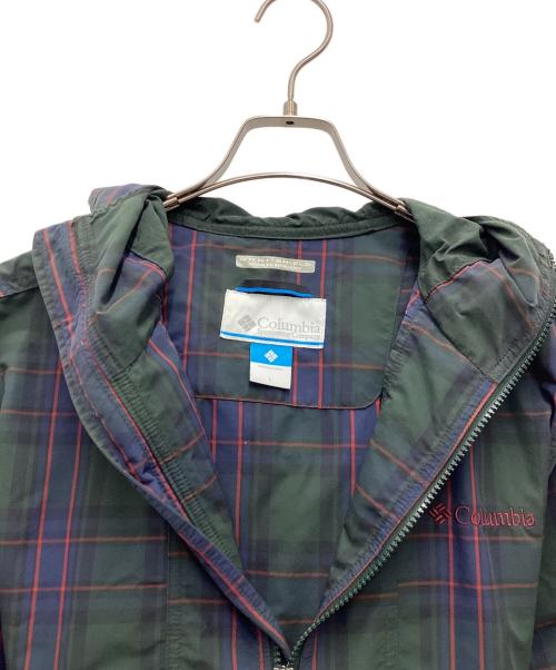 Columbia（コロンビア）Columbia (コロンビア) インターチェンジジャケット グリーン×ネイビー サイズ:SIZE Lの古着・服飾アイテム