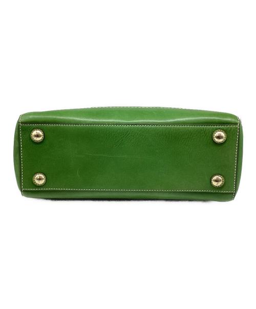 COACH（コーチ）COACH (コーチ) ハンドバッグ グリーンの古着・服飾アイテム