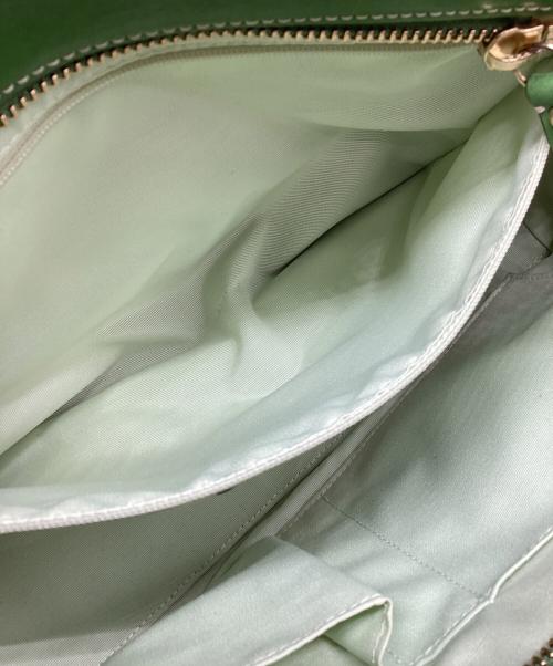 COACH（コーチ）COACH (コーチ) ハンドバッグ グリーンの古着・服飾アイテム