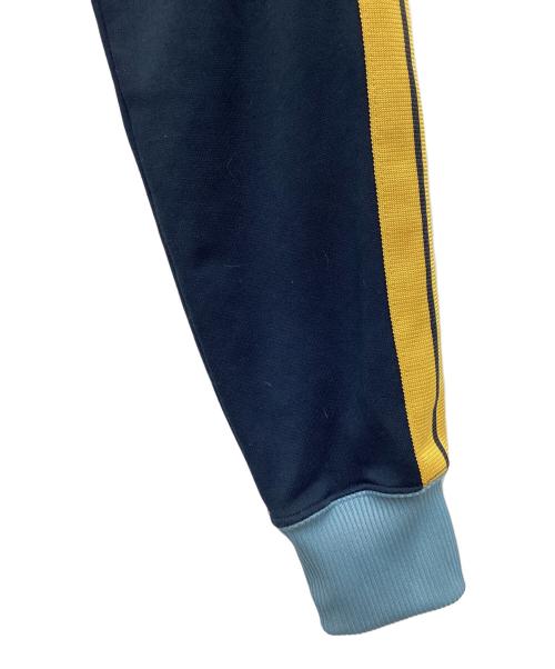 Onitsuka Tiger（オニツカタイガー）Onitsuka Tiger (オニツカタイガー) ジャージトップ ネイビー×イエロー サイズ:SIZE Sの古着・服飾アイテム