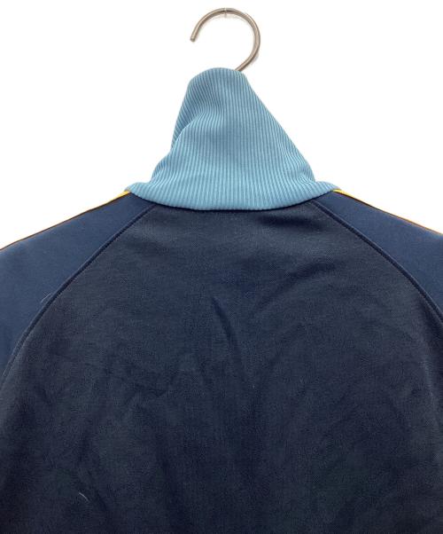 Onitsuka Tiger（オニツカタイガー）Onitsuka Tiger (オニツカタイガー) ジャージトップ ネイビー×イエロー サイズ:SIZE Sの古着・服飾アイテム