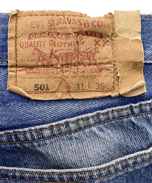 LEVI'S（リーバイス）LEVI'S (リーバイス) デニムパンツ 501 バレンシア スカイブルー サイズ:SIZE W31×L36の古着・服飾アイテム