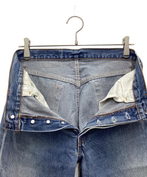 LEVI'S（リーバイス）LEVI'S (リーバイス) デニムパンツ 501 エルパソ工場 80ｓ スカイブルー サイズ:SIZE W31×L36の古着・服飾アイテム