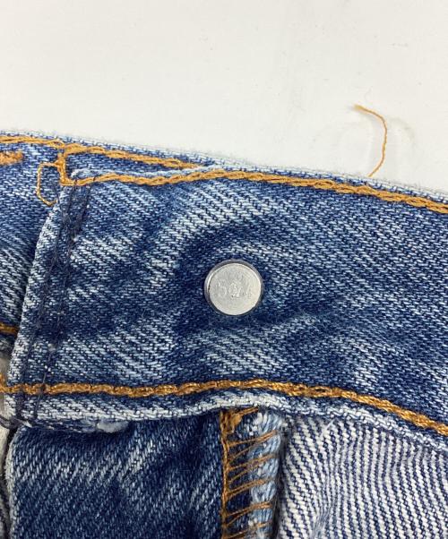 LEVI'S（リーバイス）LEVI'S (リーバイス) デニムパンツ 501 エルパソ工場 80ｓ スカイブルー サイズ:SIZE W31×L36の古着・服飾アイテム