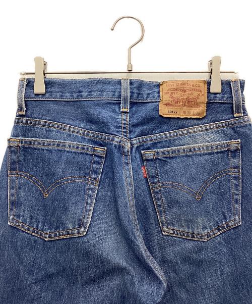LEVI'S（リーバイス）LEVI'S (リーバイス) デニムパンツ 501 95年 エルパソ USA スカイブルー サイズ:SIZE W30×L36の古着・服飾アイテム