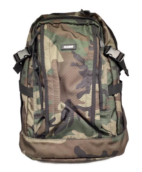 X-LARGE（エクストララージ）X-LARGE (エクストララージ) リュック オリーブの古着・服飾アイテム