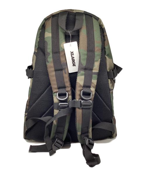 X-LARGE（エクストララージ）X-LARGE (エクストララージ) リュック オリーブの古着・服飾アイテム