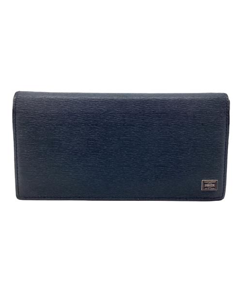 PORTER（ポーター）PORTER (ポーター) 長財布 カレント スカイブルーの古着・服飾アイテム