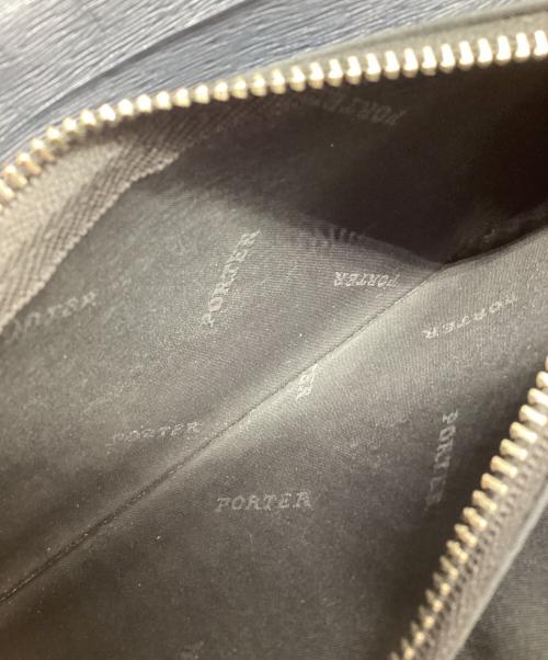 PORTER（ポーター）PORTER (ポーター) 長財布 カレント スカイブルーの古着・服飾アイテム