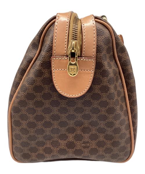 CELINE（セリーヌ）CELINE (セリーヌ) ミニボストンバッグ ブラウンの古着・服飾アイテム