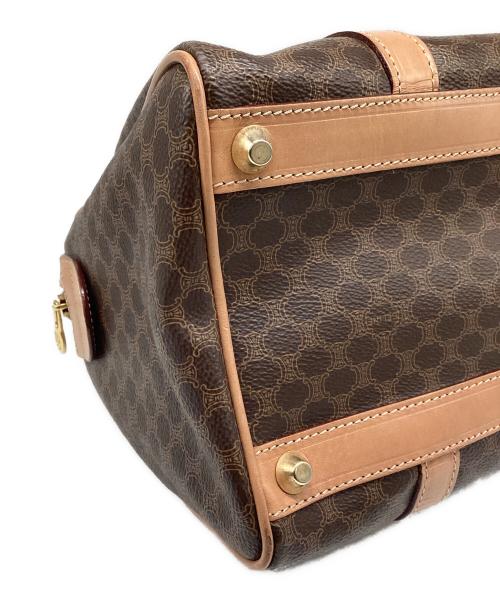 CELINE（セリーヌ）CELINE (セリーヌ) ミニボストンバッグ ブラウンの古着・服飾アイテム