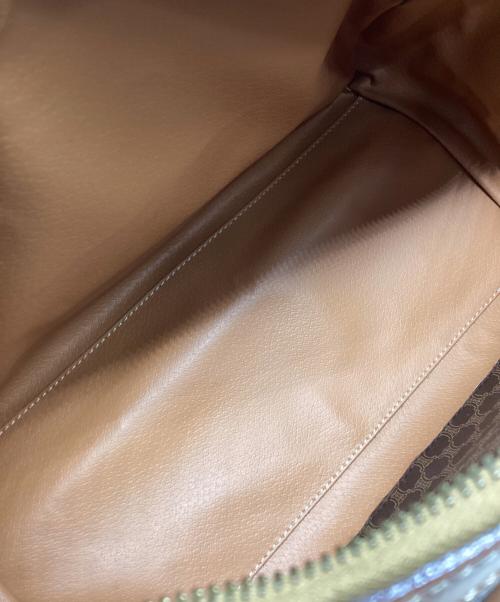 CELINE（セリーヌ）CELINE (セリーヌ) ミニボストンバッグ ブラウンの古着・服飾アイテム
