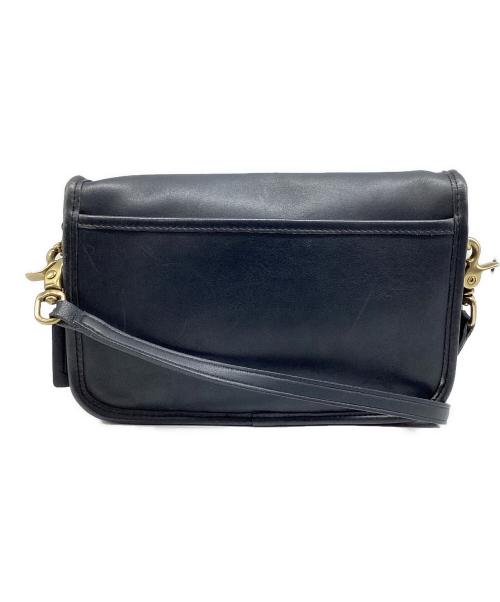 COACH（コーチ）COACH (コーチ) ショルダーポーチ OLD COACH ネイビーの古着・服飾アイテム