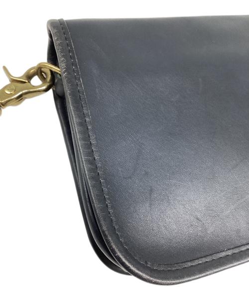 COACH（コーチ）COACH (コーチ) ショルダーポーチ OLD COACH ネイビーの古着・服飾アイテム