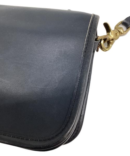 COACH（コーチ）COACH (コーチ) ショルダーポーチ OLD COACH ネイビーの古着・服飾アイテム