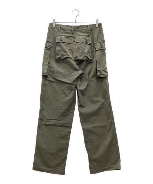 AVIREX（アヴィレックス）AVIREX (アヴィレックス) カーゴパンツ モンキーパンツ オリーブ サイズ:SIZE Mの古着・服飾アイテム