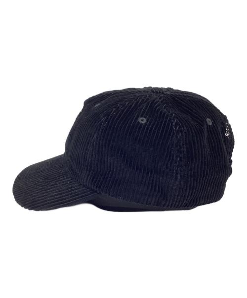 SUPREME（シュプリーム）Supreme (シュプリーム) キャップ Corduroy S Logo 6 panel cap ブラックの古着・服飾アイテム