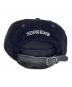中古・古着 Supreme (シュプリーム) キャップ Corduroy S Logo 6 panel cap ブラック：15000円