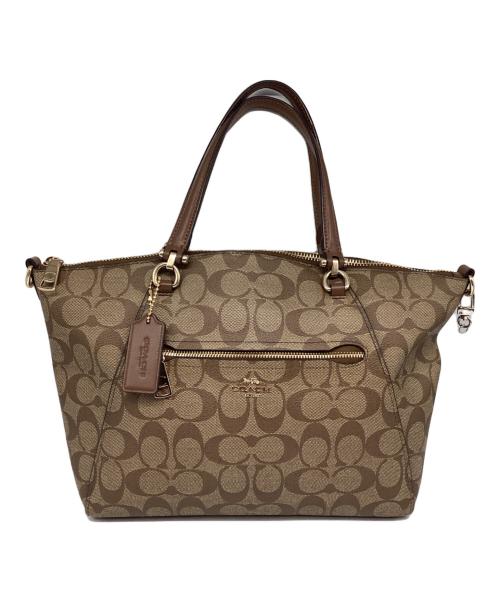 COACH（コーチ）COACH (コーチ) ハンドバッグ シグネチャーの古着・服飾アイテム