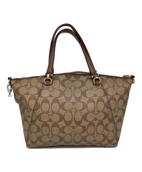 COACH（コーチ）COACH (コーチ) ハンドバッグ シグネチャーの古着・服飾アイテム