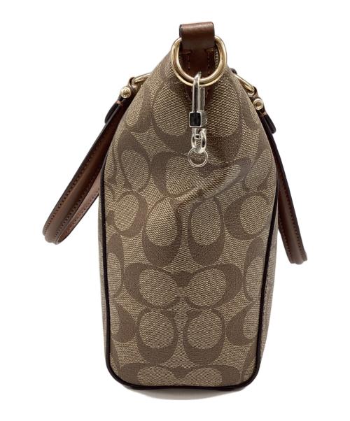 COACH（コーチ）COACH (コーチ) ハンドバッグ シグネチャーの古着・服飾アイテム