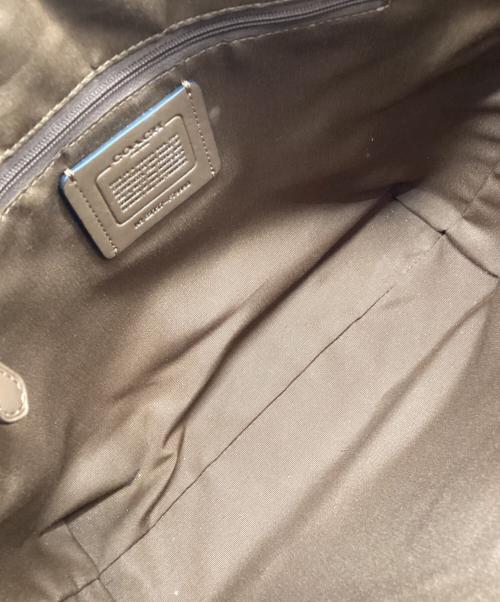 COACH（コーチ）COACH (コーチ) ハンドバッグ シグネチャーの古着・服飾アイテム