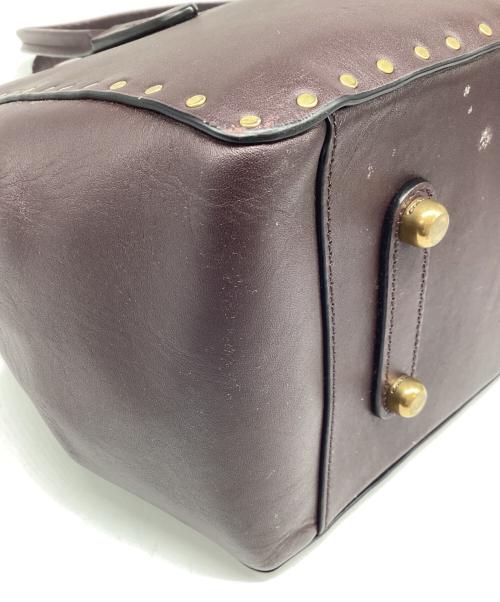 COACH（コーチ）COACH (コーチ) Coach Cooper Carryall With Rivets パープルの古着・服飾アイテム